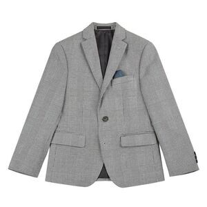 Lauren Ralph Lauren Big Boys Plaid Classic Sport Coats 8R Black/White - NWT